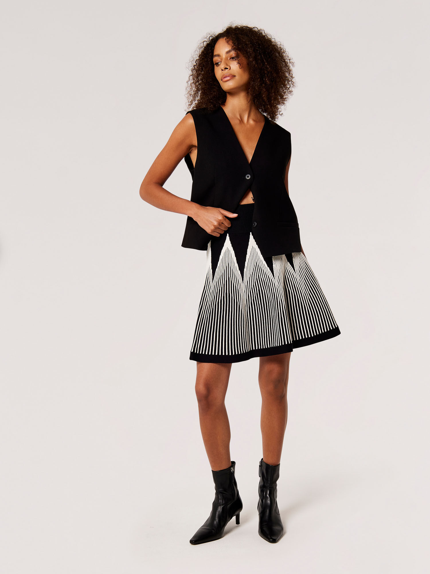 Knit mini skirt best sale uk
