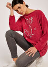 Rock And Roll Batwing Soft Top, Red, large