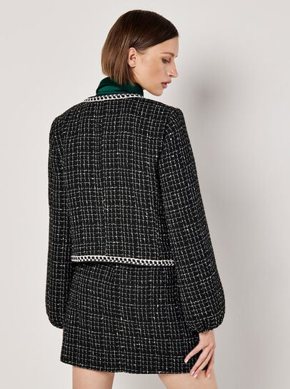 Tweed Cropped Jacket
