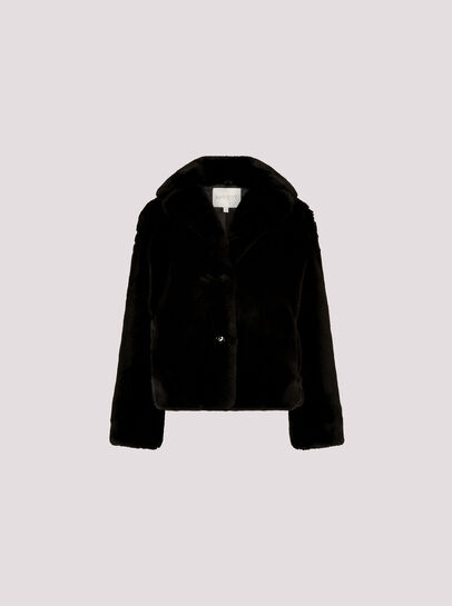 Short Opulent Fur Coat