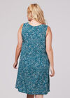 Ditsy Mix 2pkt Bakery Dress+, Green, large