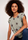 Star T-Shirt, Mint, large