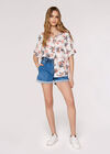 Seashell Resort Shirt, White, large