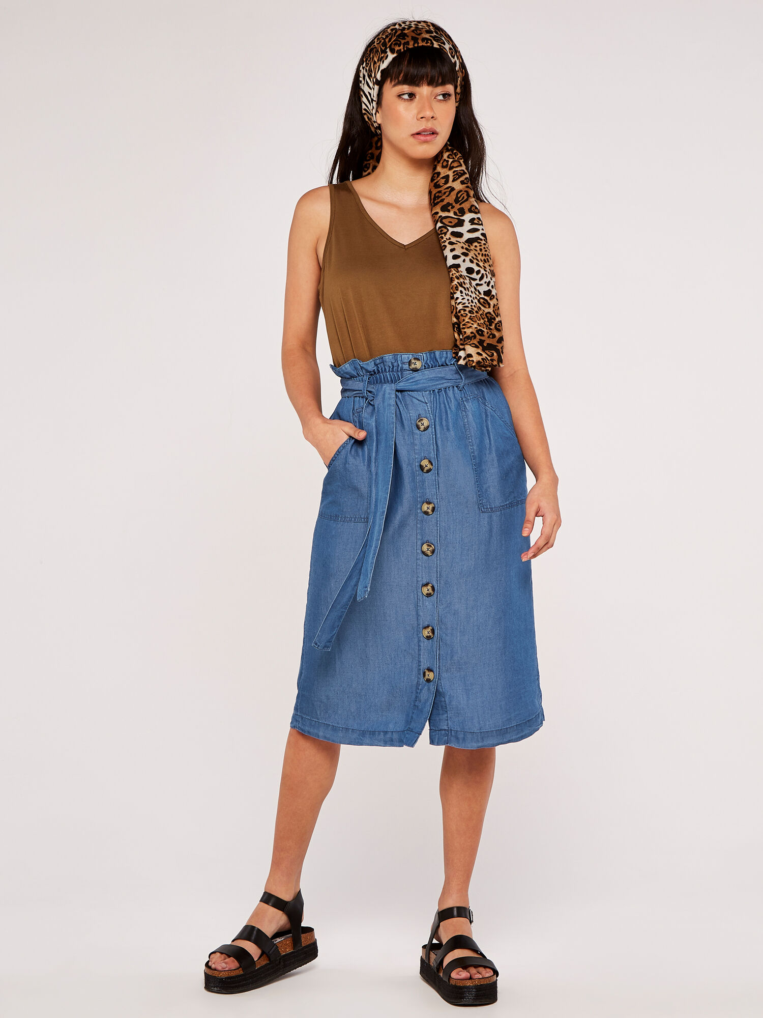 Paperbag skirt uk cheap