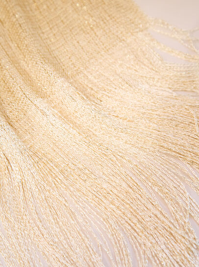 Lightweight Metallic Summer Pashmina