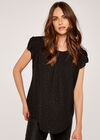 Studded Top, Black, large