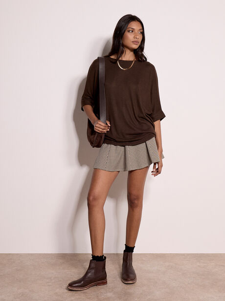 Soft Touch Batwing Top