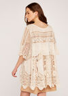 Lace Cover Up, Stone, large