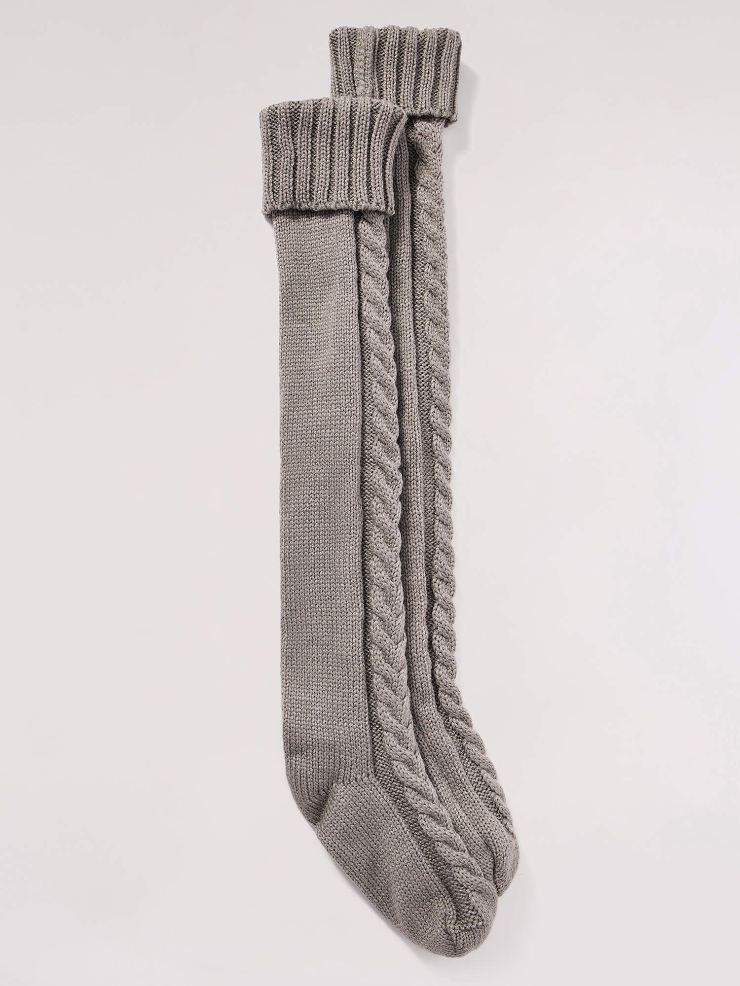 Long Leg Warming Socks Apricot Clothing