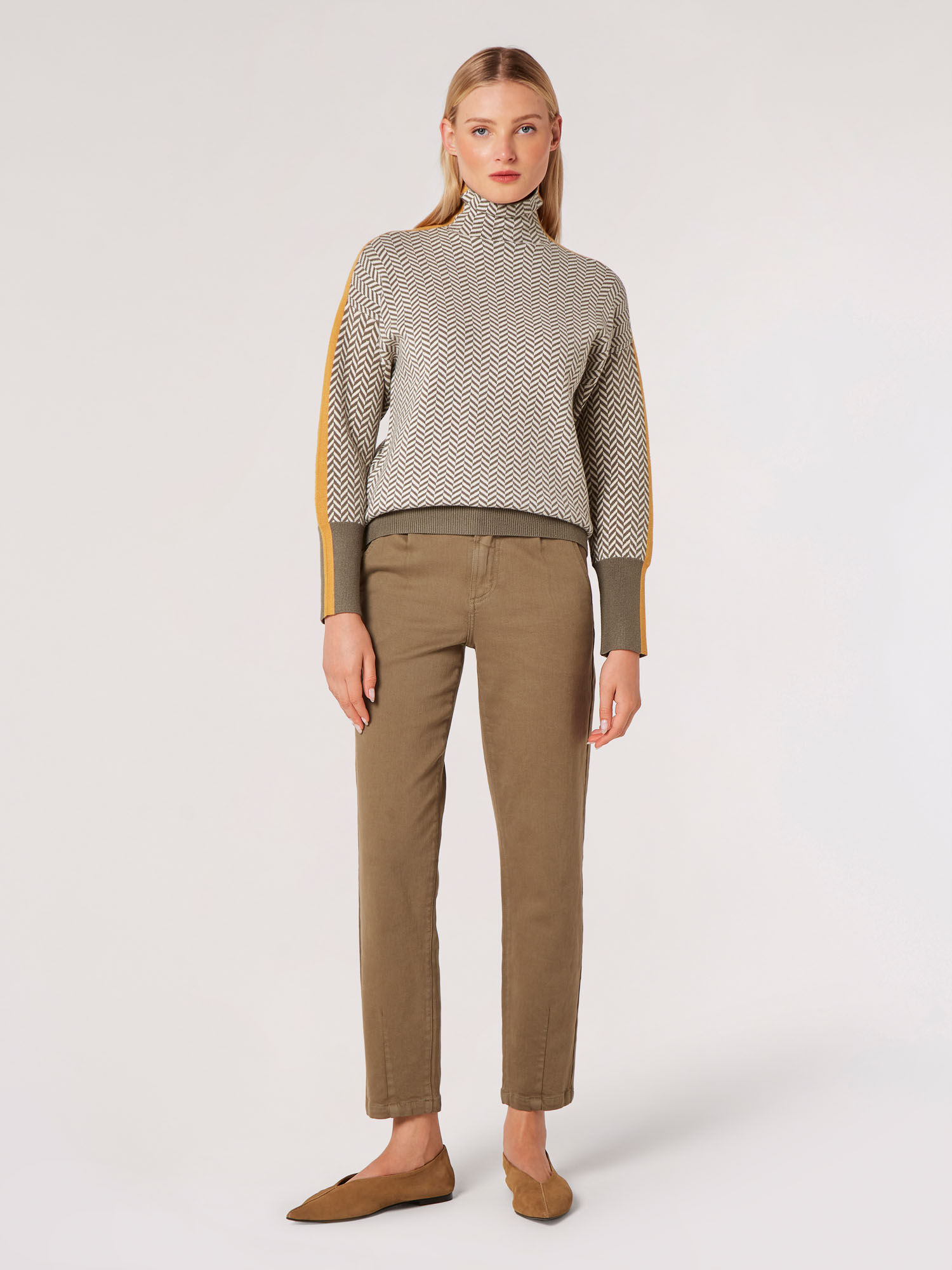 Khaki jumper pants clearance