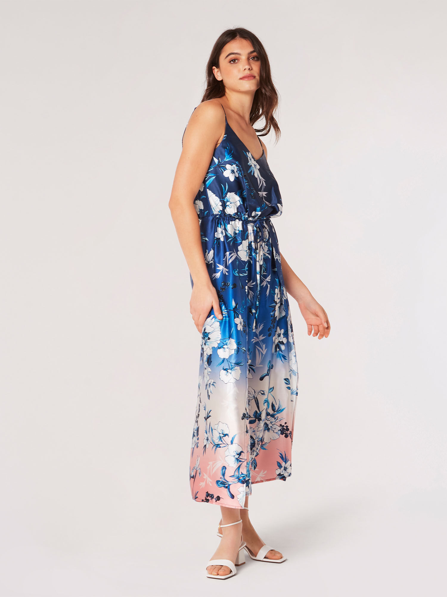 Split leg jumpsuit uk sales