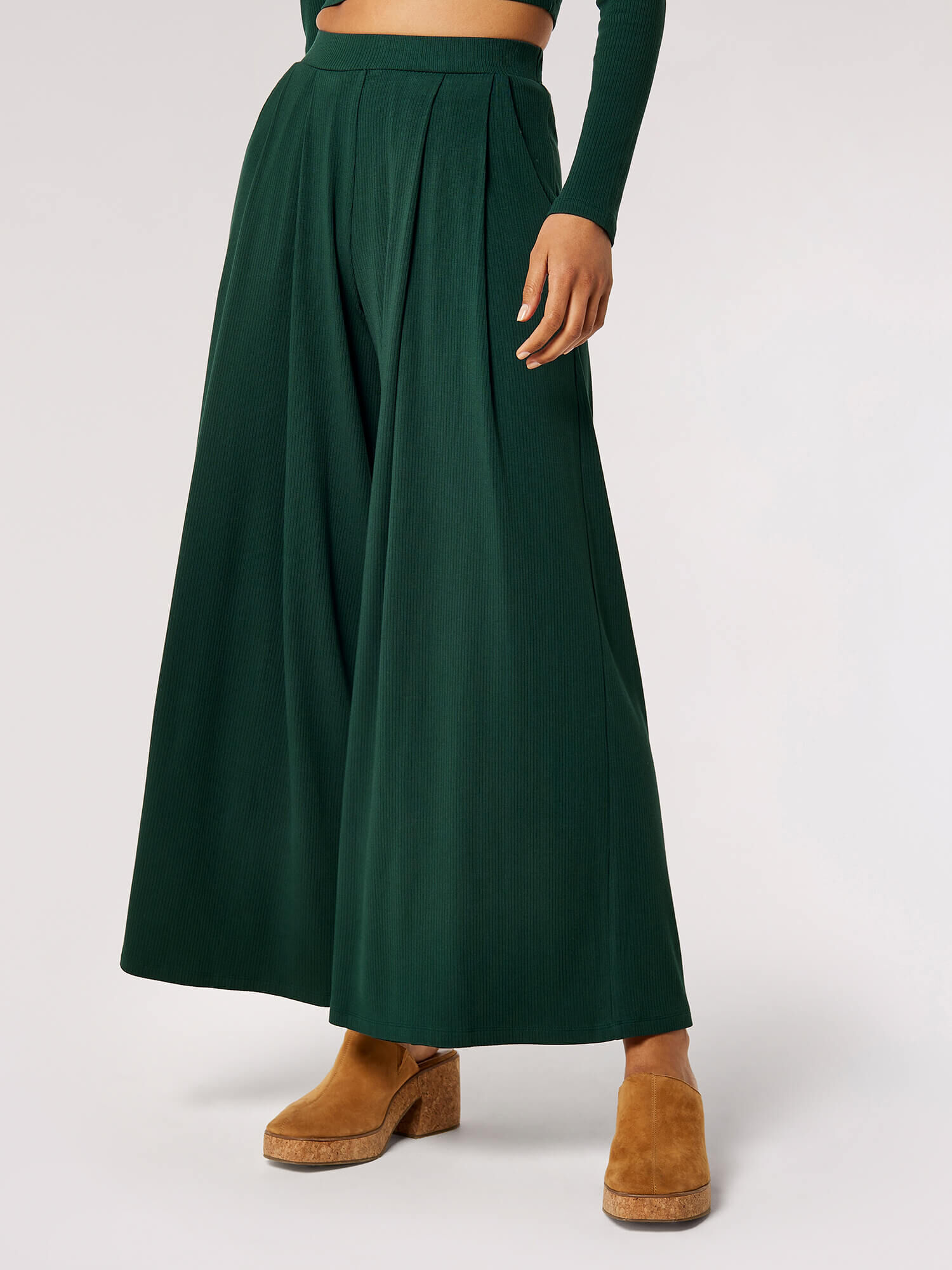 Palazzo top trousers uk