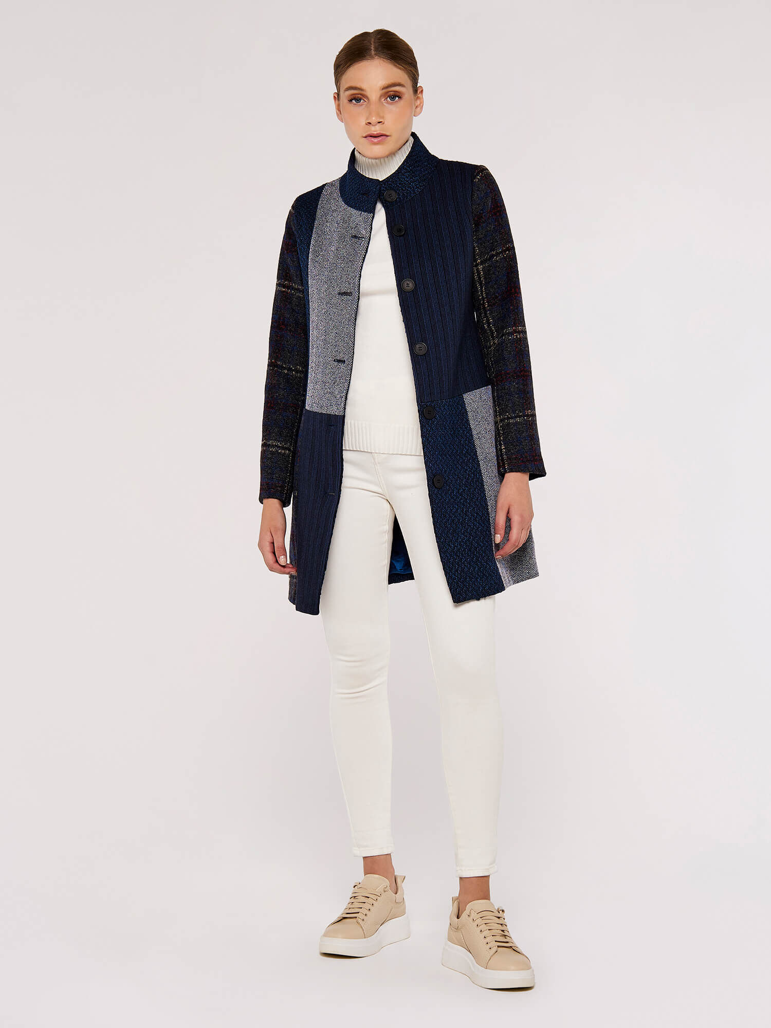 Patchwork best sale coat uk