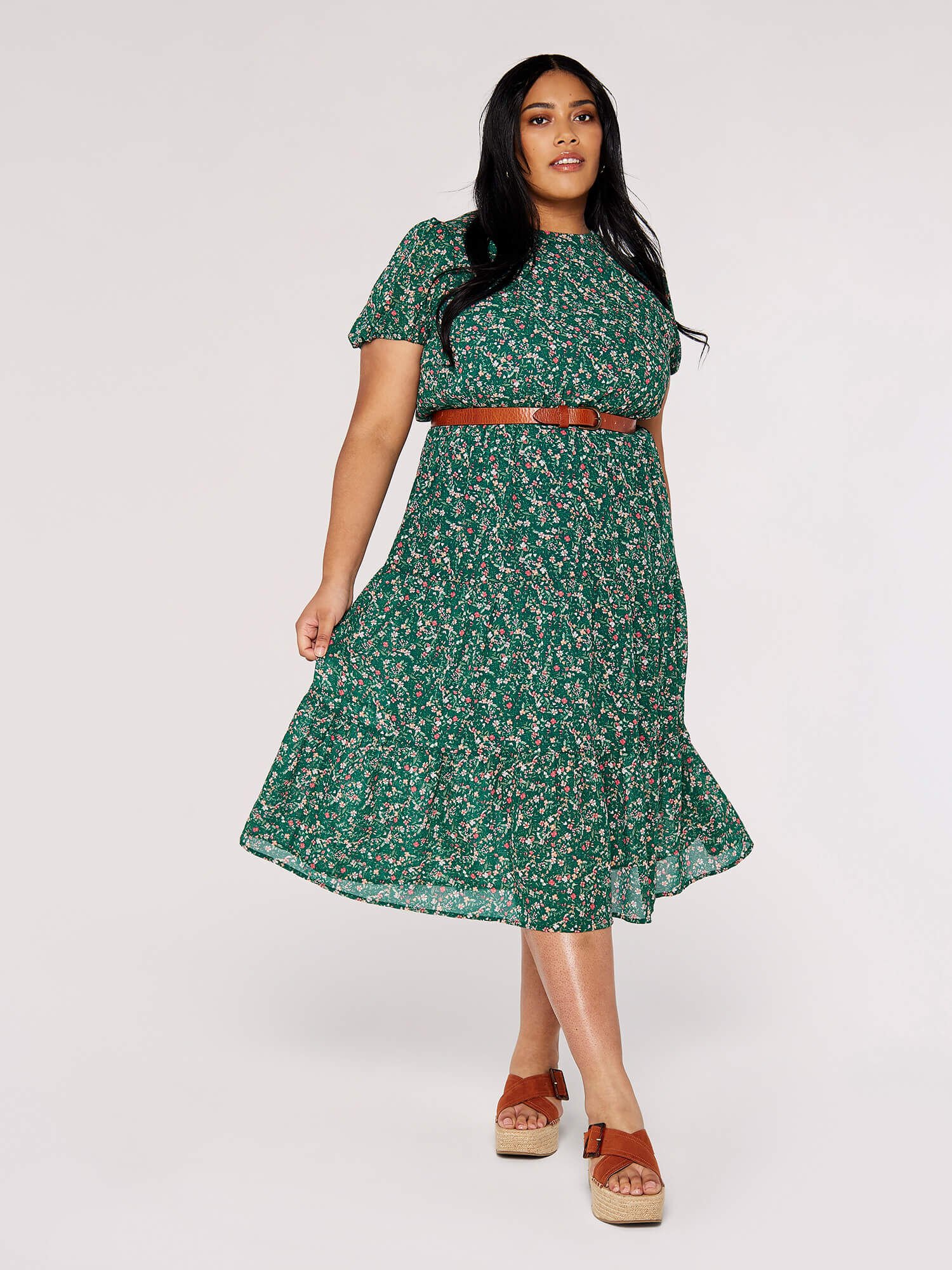 Plus size smock dress uk online