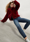 Sienna Glitter Sparkle Skinny Jeans, Navy, large