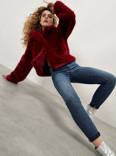Sienna Glitter Sparkle Skinny Jeans