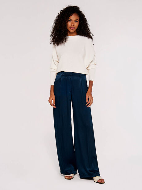 Wide Leg Trouser