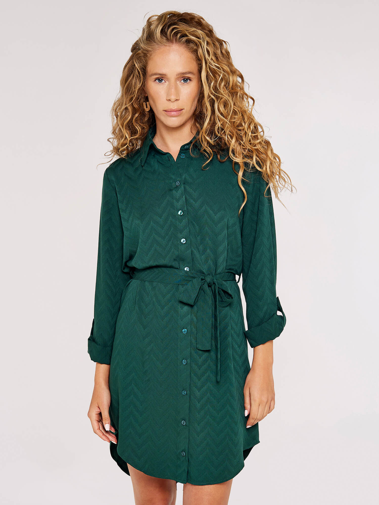 Green tshirt cheap dress