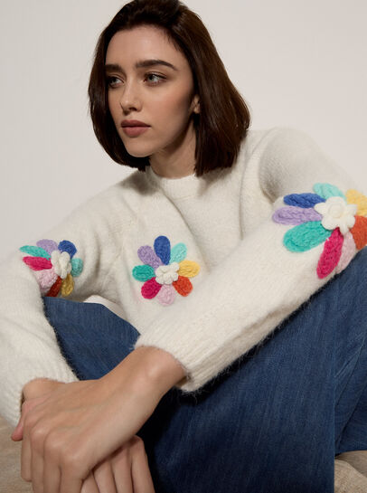Petal Flower Jumper