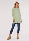 Soft Touch Heavy Tunic, Mint, large