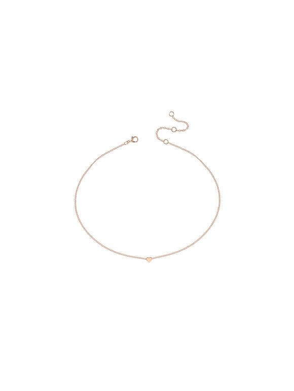 Tiny Heart Choker Necklace, Assorted, large
