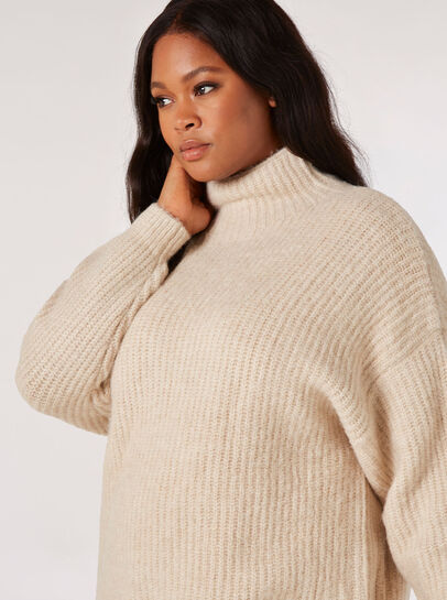 Curve Oversized Chunky Jumper