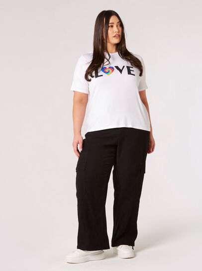 Curve Love Logo T-Shirt