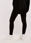 Cosy Knitted Legging, Black, large