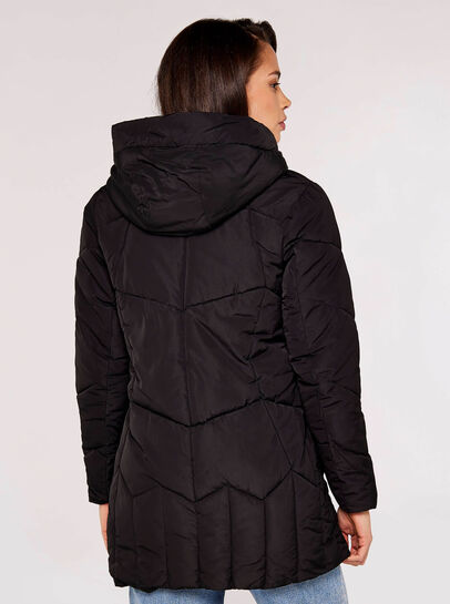 Hooded Puffer Jacket