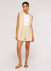 Tailored Shorts, Stone, large