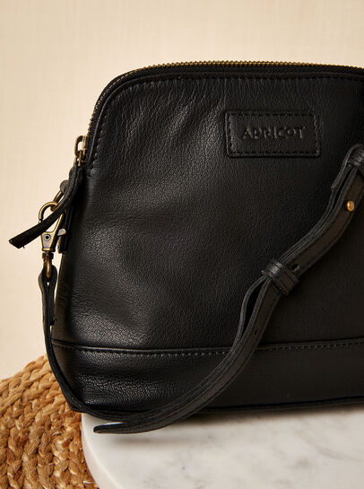 Leather Cross Body Bag