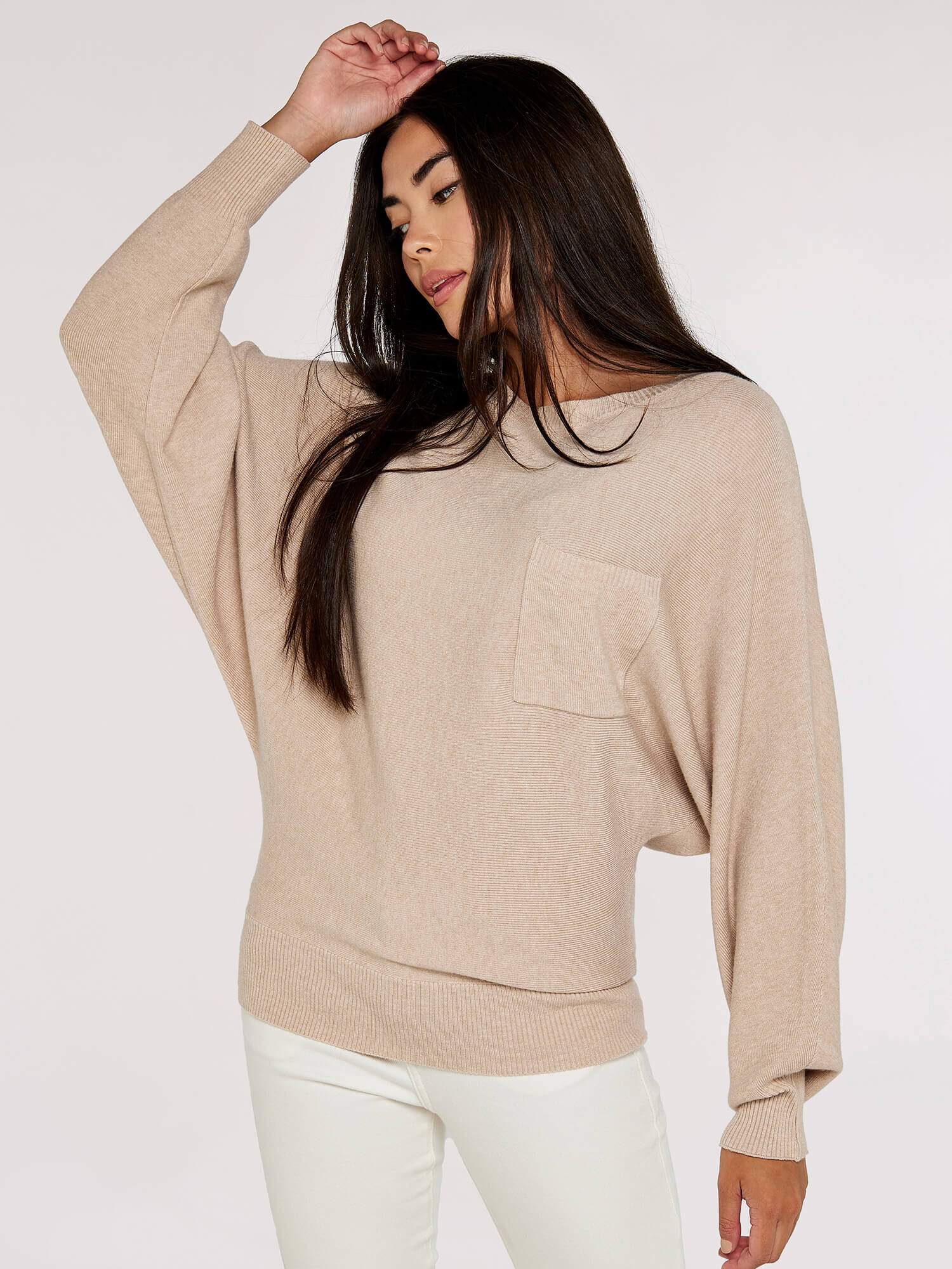 Womens on sale batwing jumper