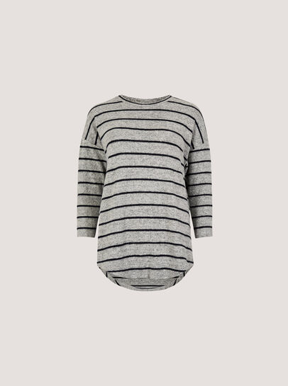 Soft Touch Stripe Top