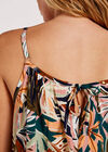 Tropical Cami Ruffle Dress, Pink, large