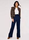 Palazzo Trouser, Navy, large