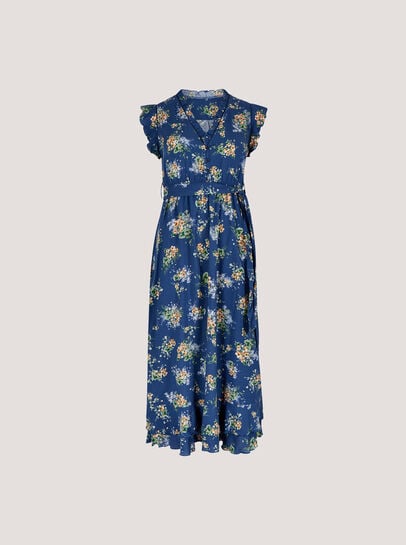 Floral Ditsy Midi Dress