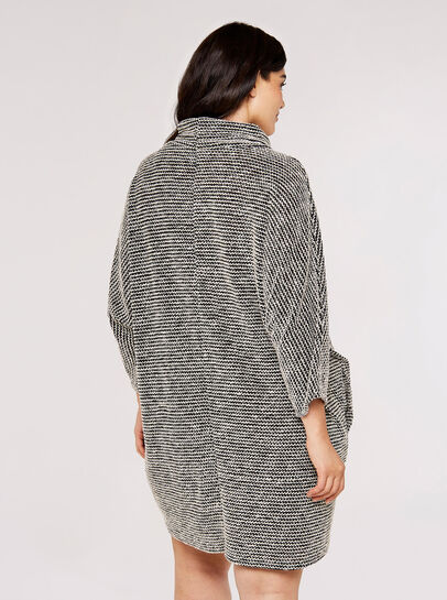 Curve Boucle Mini Dress