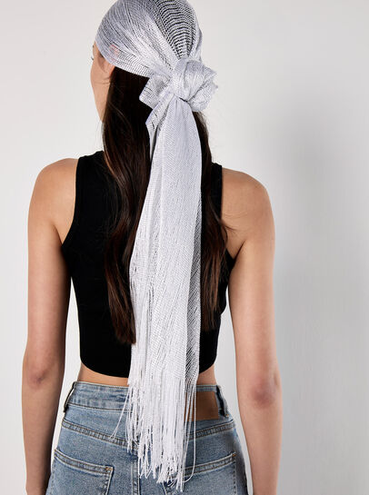 Lightweight Metallic Summer Pashmina