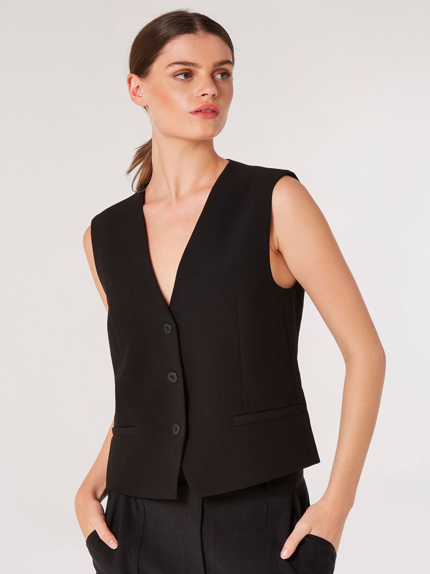 Large waistcoats top