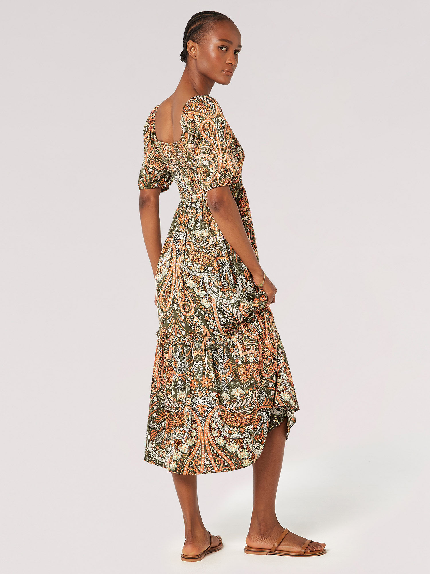 Boho floral print outlet