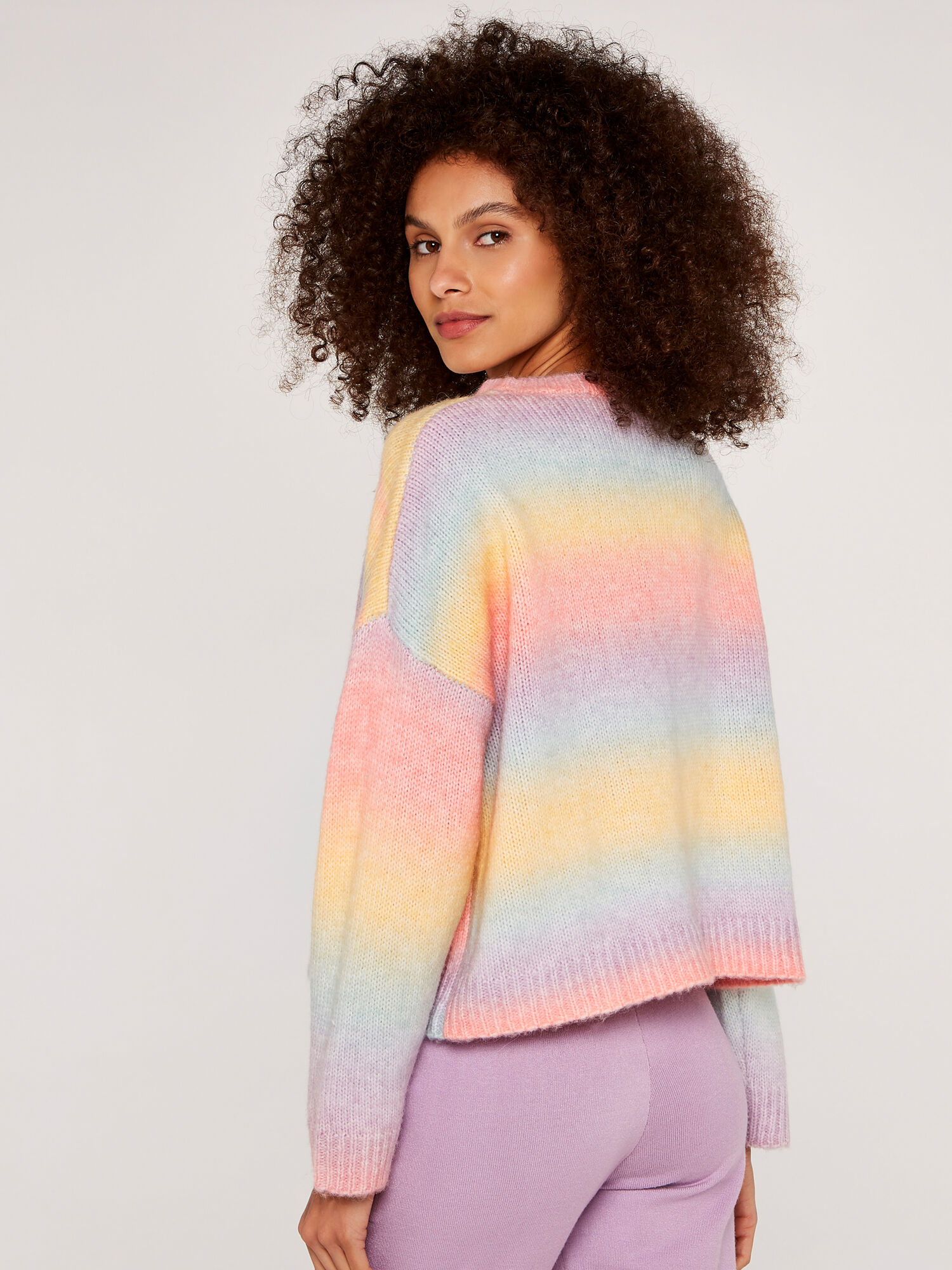 Rainbow ombre clearance sweater