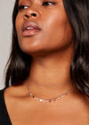 Crystal Bead Layer Necklace, Assorted, large