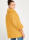 Teddy Tinsel Jacket, Mustard, large