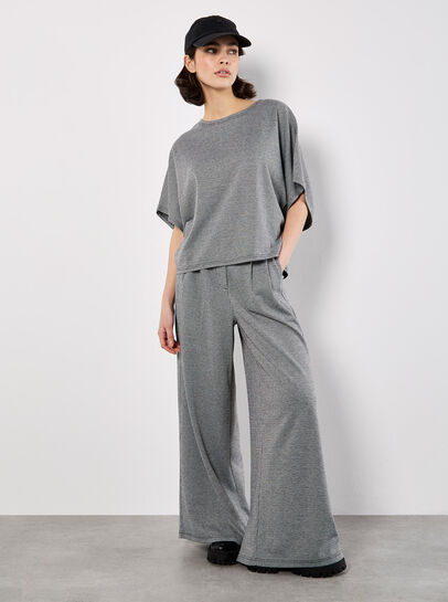 Dogtooth Batwing Cape Top