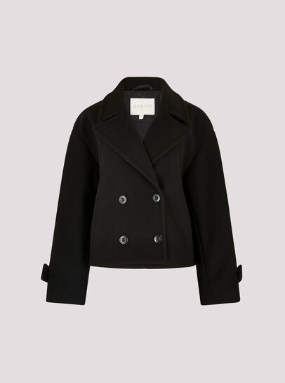 Double Breasted Pea Coat