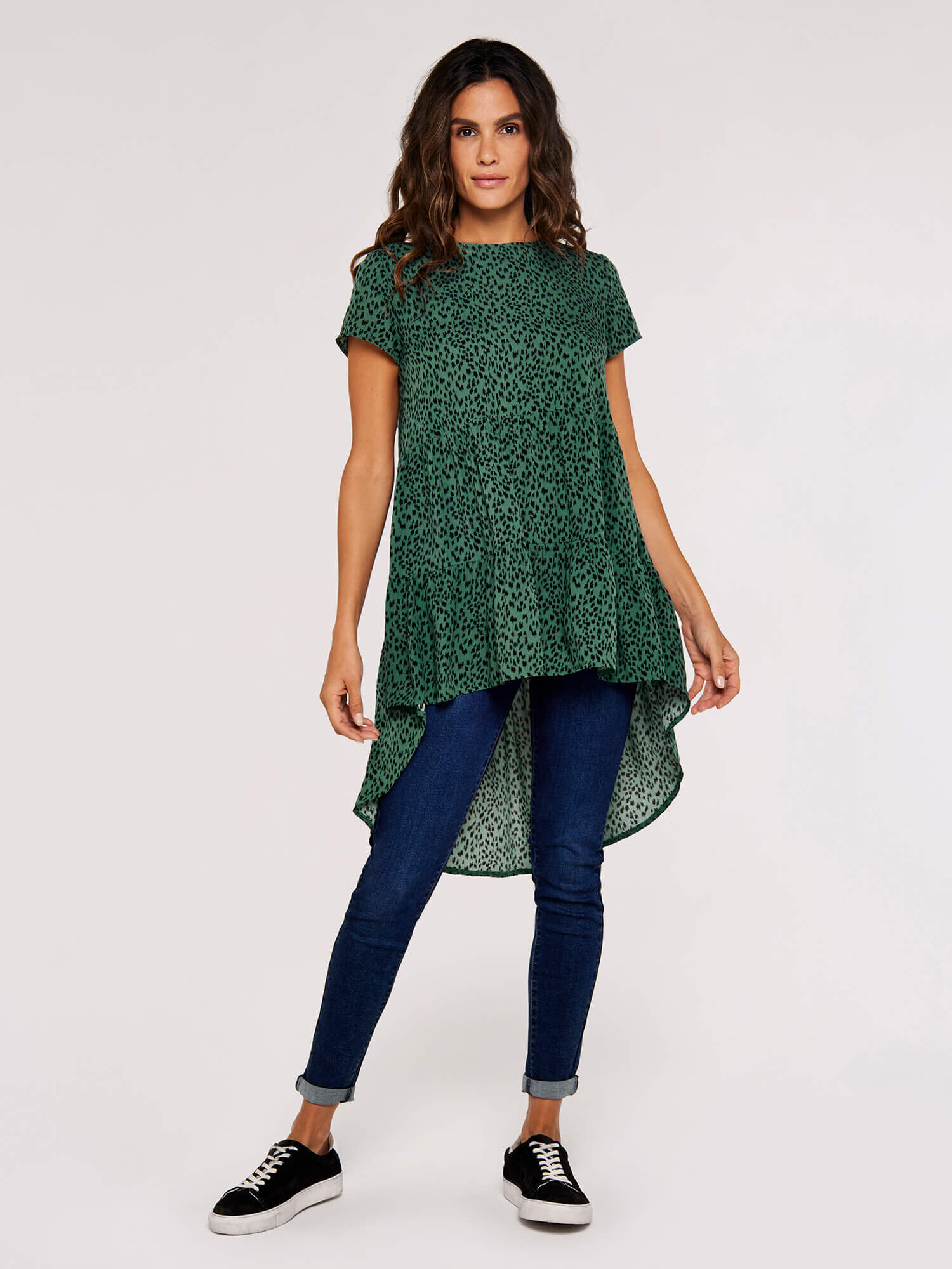 Ikat denim sale