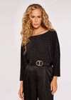 Sparkling Batwing Top, Assorted, large