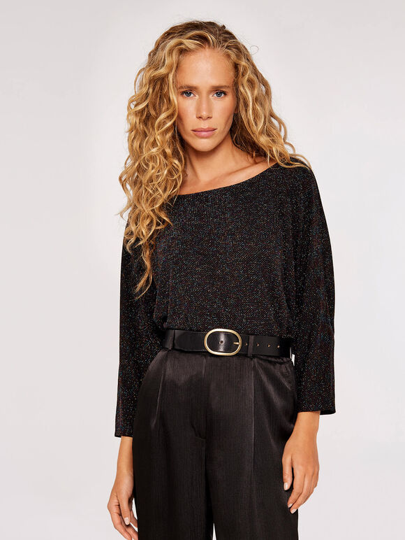 Sparkling Batwing Top, Assorted, large