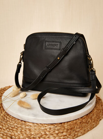 Leather Cross Body Bag