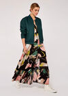 Quilted Bomber Jacket, Green, large